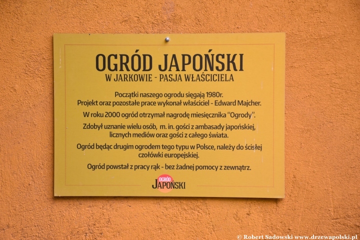 Ogród Japoński w Jarkowie